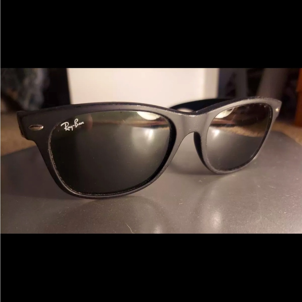 authentic raybans used condition